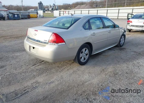 2009 Chevrolet Impala Lt from USA, damaged, VIN 2G1WT57K591198591